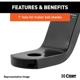 Purchase Top-Quality Ball Mount by CURT MANUFACTURING - 45032 pa9
