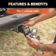 Purchase Top-Quality Ball Mount by CURT MANUFACTURING - 45052 pa11