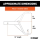 Purchase Top-Quality Ball Mount by CURT MANUFACTURING - 45110 pa7