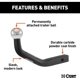 Purchase Top-Quality Ball Mount by CURT MANUFACTURING - 45562 pa5