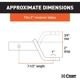 Purchase Top-Quality Ball Mount by CURT MANUFACTURING - 45830 pa3