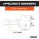 Purchase Top-Quality Ball Mount by CURT MANUFACTURING - 45850 pa5