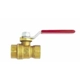 Purchase Top-Quality MILTON INDUSTRIES INC - 109412 - FNPT Full Port Brass Ball Valve pa1