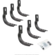 Purchase Top-Quality Bar Mount Kit by GO RHINO - 6844325 pa2