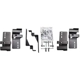 Purchase Top-Quality Bar Mount Kit by GO RHINO - 6849045 pa3