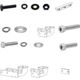 Purchase Top-Quality Bar Mount Kit by GO RHINO - D64526TK pa1