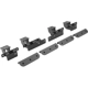 Purchase Top-Quality Bar Mount Kit by GO RHINO - D64927TK pa1