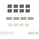 Purchase Top-Quality Bar Mount Kit by WESTIN - 22-1665 pa5