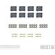 Purchase Top-Quality Bar Mount Kit by WESTIN - 22-1675 pa5