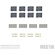 Purchase Top-Quality Bar Mount Kit by WESTIN - 22-1885 pa5