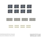 Purchase Top-Quality Bar Mount Kit by WESTIN - 22-1985 pa10