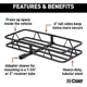 Purchase Top-Quality Basket Style Cargo Carrier by CURT MANUFACTURING - 18145 pa21