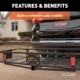 Purchase Top-Quality Basket Style Cargo Carrier by CURT MANUFACTURING - 18151 pa9