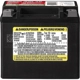Purchase Top-Quality Car Battery - Group Size: 12BS - 155CCA by ACDELCO - AUX12 pa1