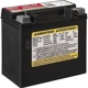 Purchase Top-Quality Car Battery - Group Size: 12BS - 155CCA by ACDELCO - AUX12 pa2