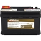 Purchase Top-Quality ACDELCO PROFESSIONAL - 94RPG - Car - Top Post Battery - 800 CCA pa2