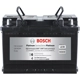 Purchase Top-Quality BOSCH - S6585B - Car Battery pa10