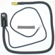 Purchase Top-Quality BLUE STREAK (HYGRADE MOTOR) - A33-2DAC - Battery Cable pa1