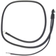 Purchase Top-Quality BLUE STREAK (HYGRADE MOTOR) - A70-0HD - Battery Cable pa1