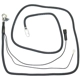 Purchase Top-Quality BLUE STREAK (HYGRADE MOTOR) - A72-4TC - Battery Cable pa1