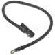 Purchase Top-Quality Battery Cable Negative by BLUE STREAK (HYGRADE MOTOR) - A28-0DN pa1