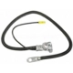 Purchase Top-Quality Battery Cable Negative by BLUE STREAK (HYGRADE MOTOR) - A30-2U pa1