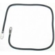 Purchase Top-Quality Battery Cable Negative by BLUE STREAK (HYGRADE MOTOR) - A40-4L pa5
