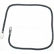 Purchase Top-Quality Battery Cable Negative by BLUE STREAK (HYGRADE MOTOR) - A40-4L pa6