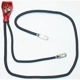 Purchase Top-Quality Battery Cable Negative by BLUE STREAK (HYGRADE MOTOR) - A42-4TB pa3