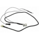 Purchase Top-Quality Battery Cable Negative by BLUE STREAK (HYGRADE MOTOR) - A42-6UAC pa2