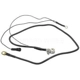 Purchase Top-Quality Battery Cable Negative by BLUE STREAK (HYGRADE MOTOR) - A42-6UAC pa3
