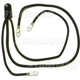 Purchase Top-Quality Battery Cable Negative by BLUE STREAK (HYGRADE MOTOR) - A43-4DE pa3