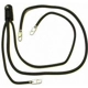 Purchase Top-Quality Battery Cable Negative by BLUE STREAK (HYGRADE MOTOR) - A43-4DE pa5