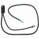 Purchase Top-Quality Battery Cable Negative by BLUE STREAK (HYGRADE MOTOR) - A48-4HD pa10