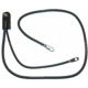 Purchase Top-Quality Battery Cable Negative by BLUE STREAK (HYGRADE MOTOR) - A48-4HD pa7
