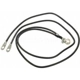 Purchase Top-Quality Battery Cable Negative by BLUE STREAK (HYGRADE MOTOR) - A48-6TA pa2