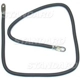 Purchase Top-Quality Battery Cable Negative by BLUE STREAK (HYGRADE MOTOR) - A49-1L pa4