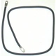 Purchase Top-Quality Battery Cable Negative by BLUE STREAK (HYGRADE MOTOR) - A51-4L pa4