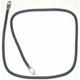Purchase Top-Quality Battery Cable Negative by BLUE STREAK (HYGRADE MOTOR) - A51-4L pa8