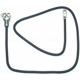Purchase Top-Quality Battery Cable Negative by BLUE STREAK (HYGRADE MOTOR) - A56-4 pa4