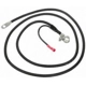 Purchase Top-Quality Battery Cable Negative by BLUE STREAK (HYGRADE MOTOR) - A72-4UT pa3