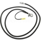 Purchase Top-Quality Battery Cable Negative by BLUE STREAK (HYGRADE MOTOR) - A73-4UT pa2