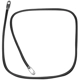 Purchase Top-Quality STANDARD - PRO SERIES - A51-4L - Battery Cable pa1