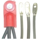 Purchase Top-Quality BLUE STREAK (HYGRADE MOTOR) - A41-4DE - Battery Cable pa2