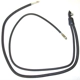 Purchase Top-Quality BLUE STREAK (HYGRADE MOTOR) - A42-2HD - Battery Cable pa1