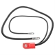 Purchase Top-Quality BLUE STREAK (HYGRADE MOTOR) - A43-2HD - Battery Cable pa1