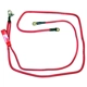 Purchase Top-Quality BLUE STREAK (HYGRADE MOTOR) - A58-4TA - Battery Cable pa1