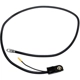 Purchase Top-Quality BLUE STREAK (HYGRADE MOTOR) - A60-2D - Battery Cable pa1