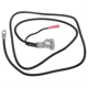 Purchase Top-Quality BLUE STREAK (HYGRADE MOTOR) - A67-6U - Battery Cable pa1