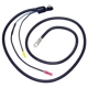 Purchase Top-Quality BLUE STREAK (HYGRADE MOTOR) - A70-2DDF - Battery Cable pa1